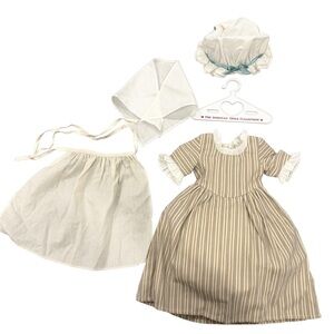 Felicity Work Gown, Early 90s Pleasant Company Pre-Mattel Complete Set